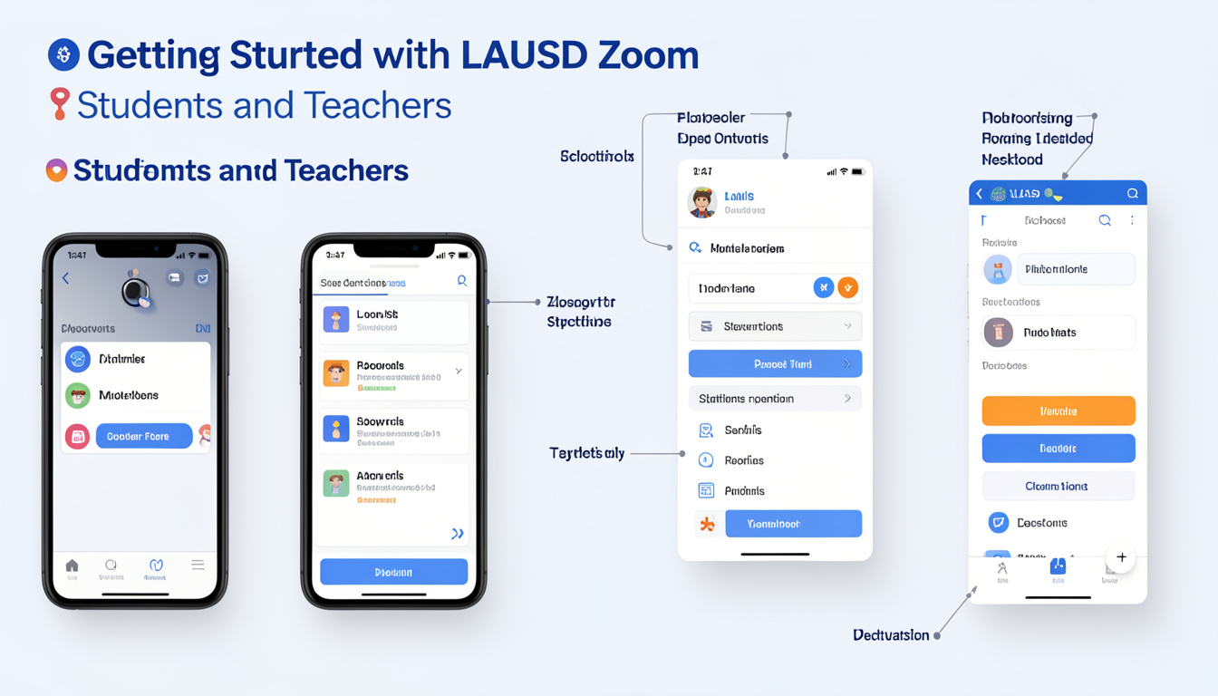 Getting Started with LAUSD Zoom for Students and Teachers