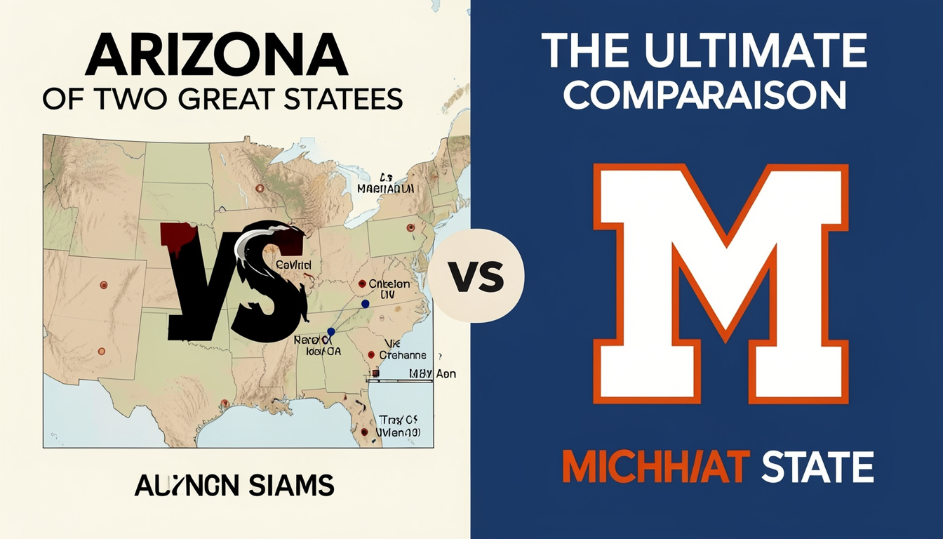 Arizona vs Michigan: The Ultimate Comparison of Two Great States