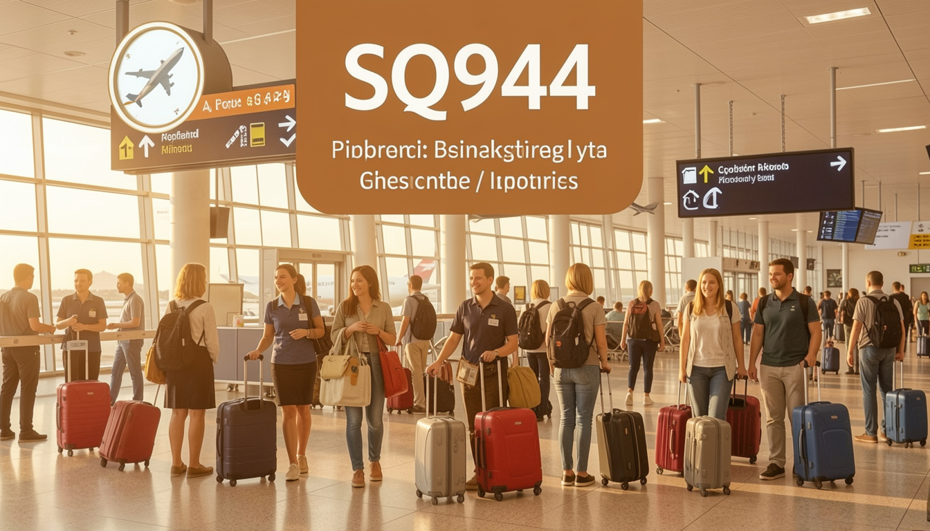 SQ944 Flight Guide: Seat Map, Business Class, and Aircraft Type