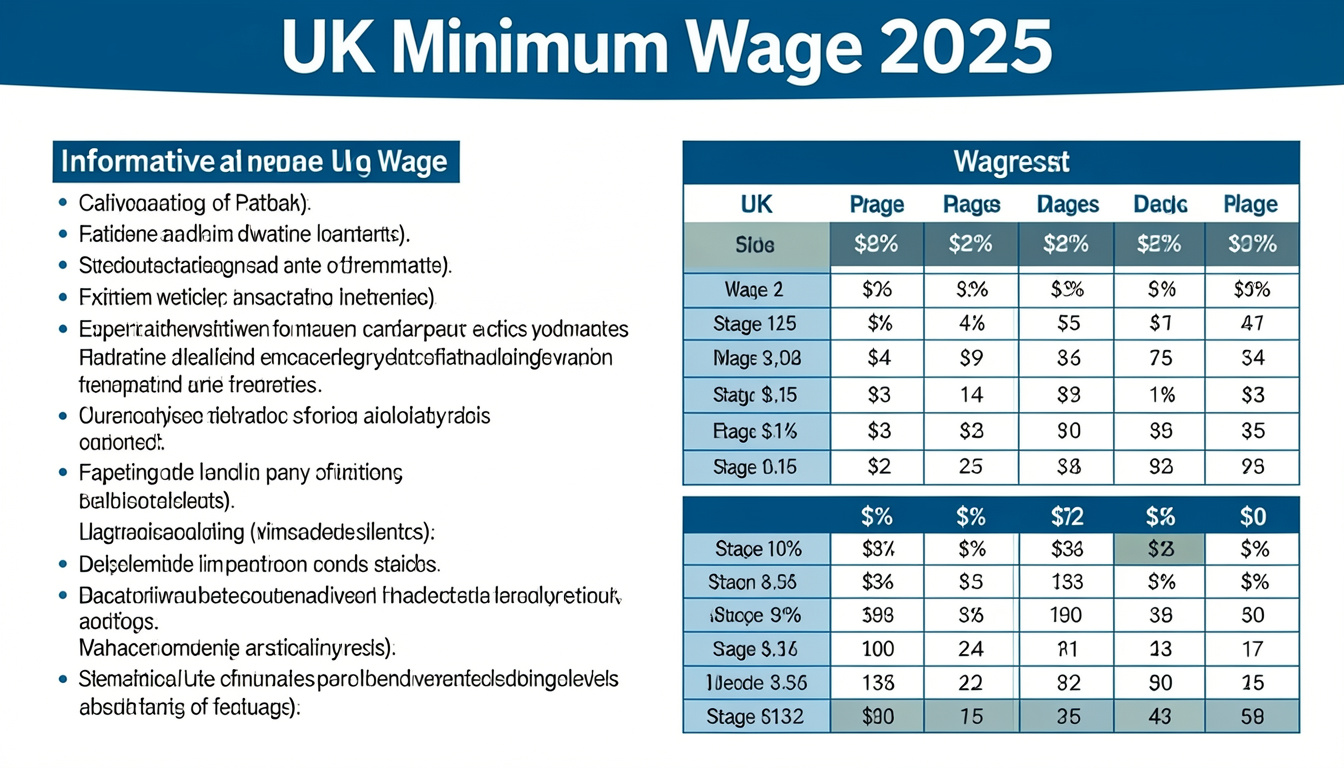 Everything You Need to Know About the UK Minimum Wage 2025