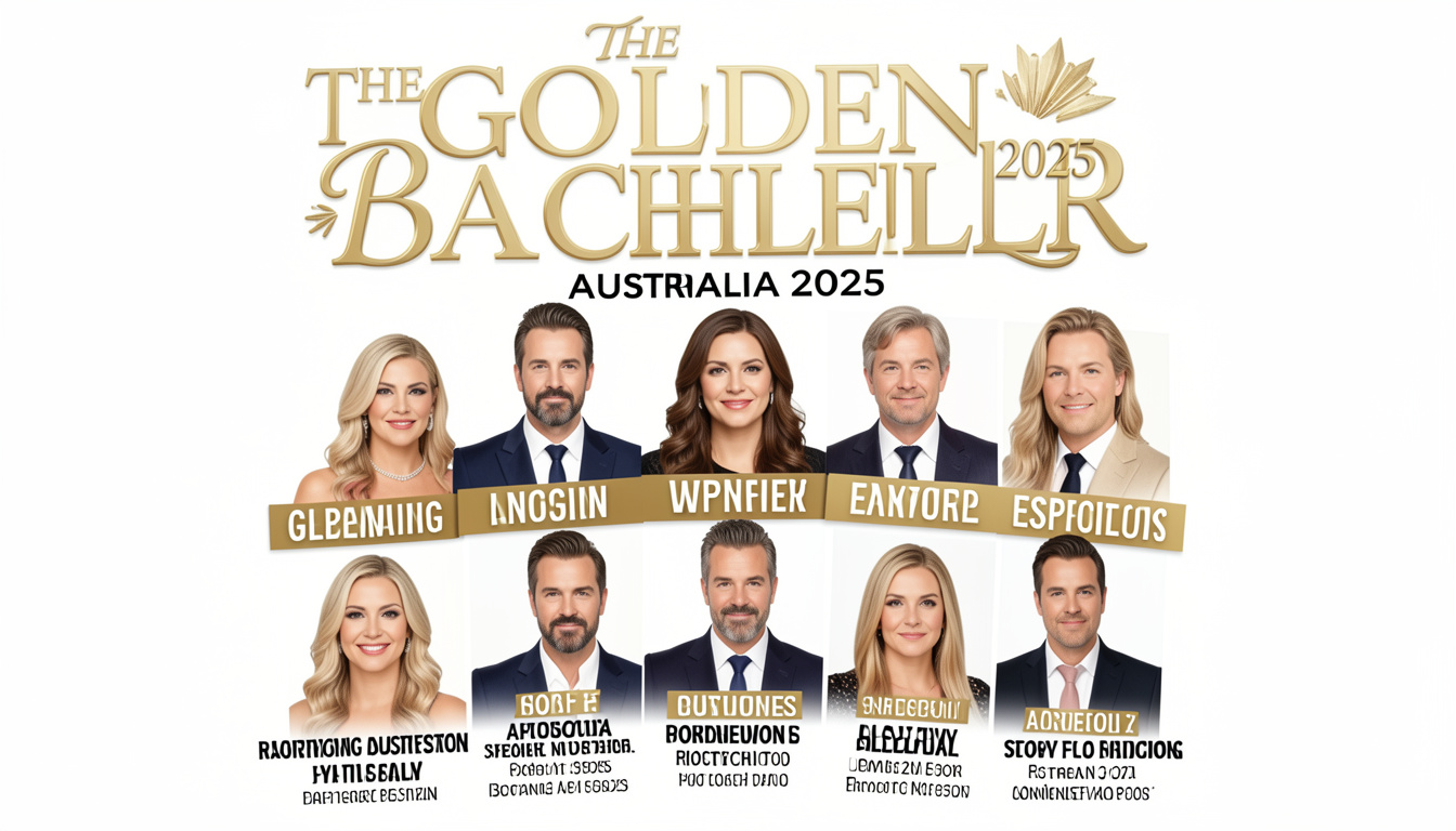 Golden Bachelor Australia