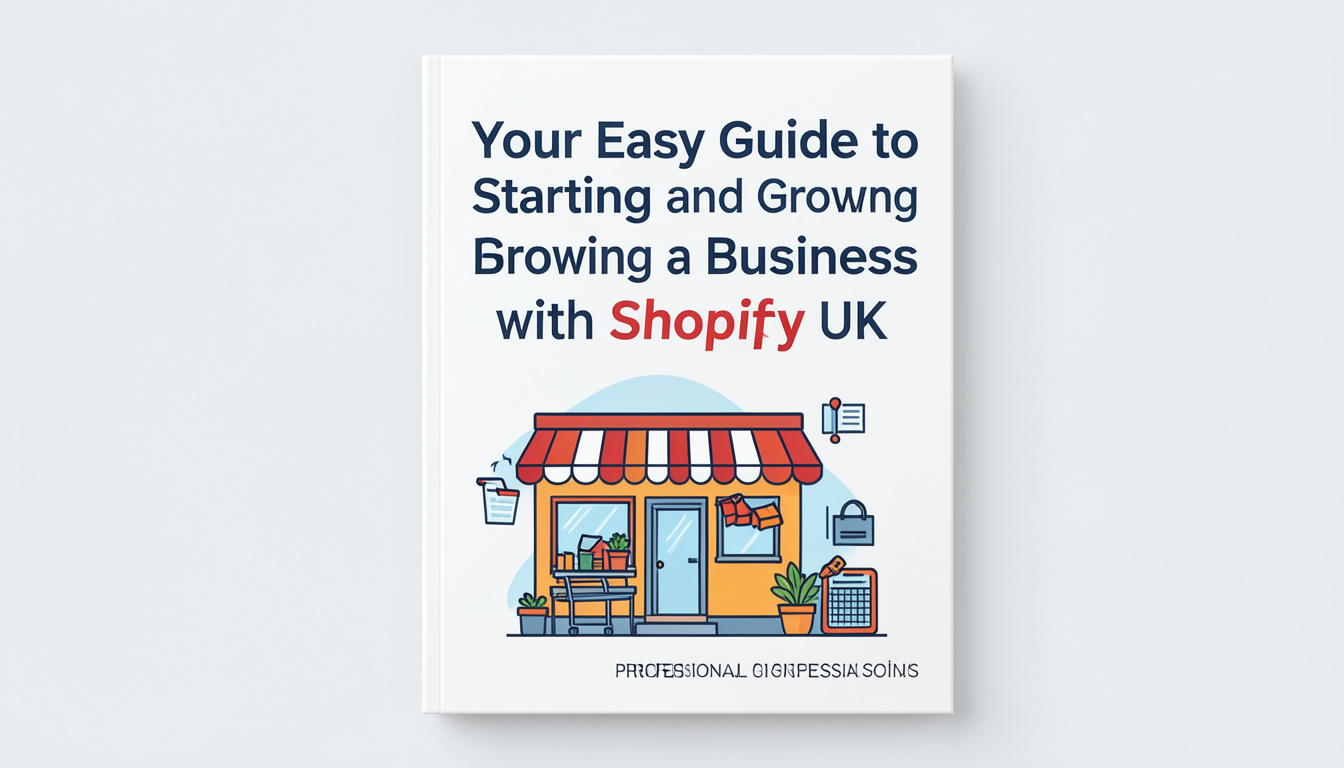 Your Easy Guide to Starting and Growing a Business with Shopify UK