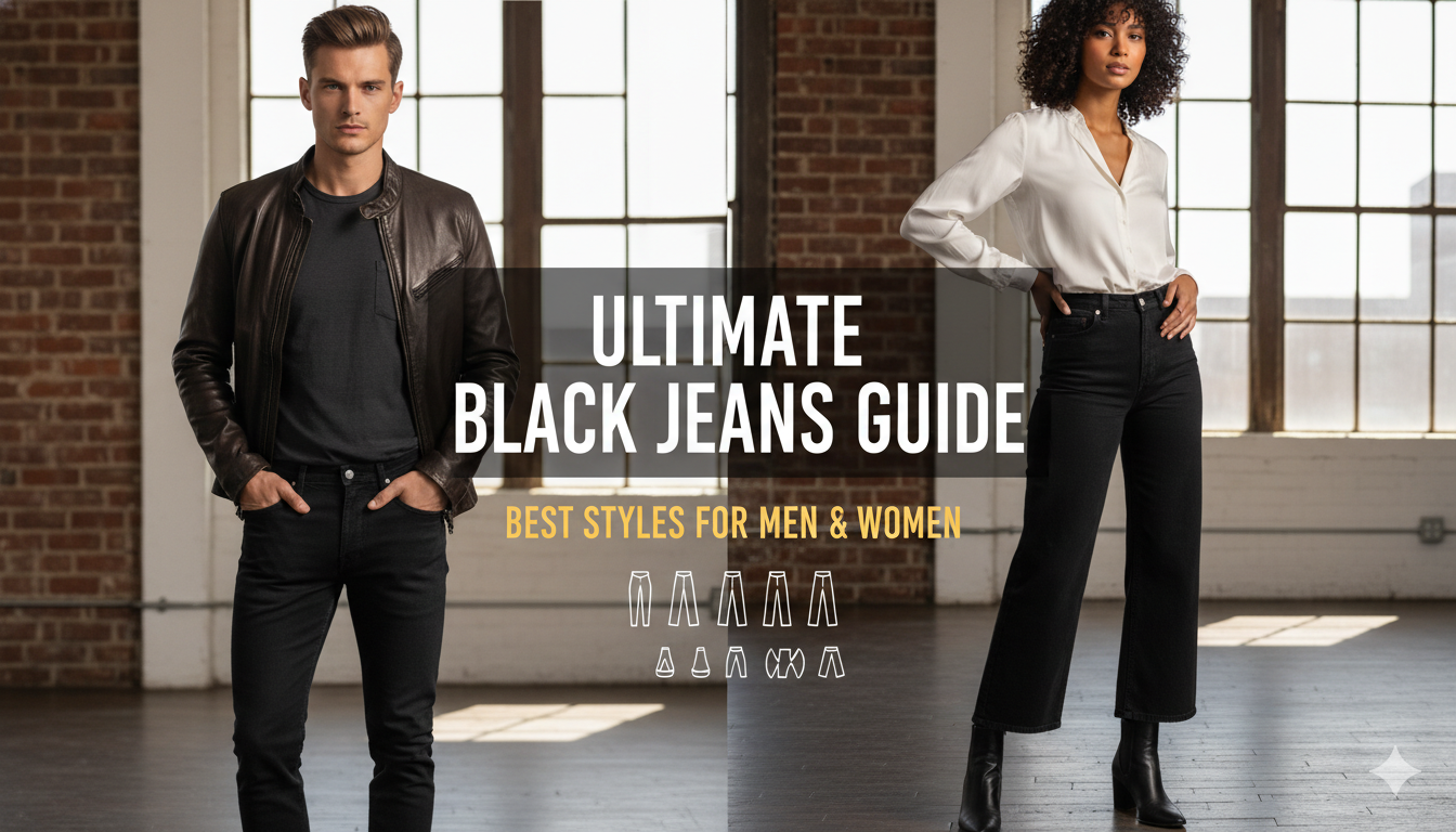 Black Jeans